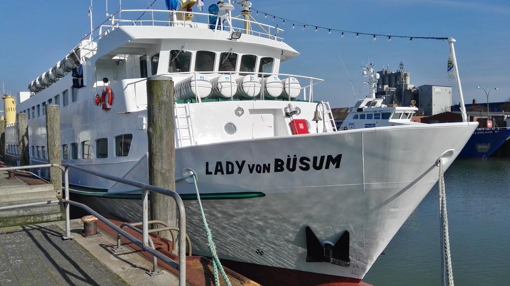 Haus Meeresbrise Busum Ngoại thất bức ảnh